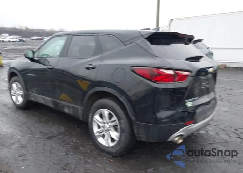 2022 Chevrolet Blazer Awd 2Lt z USA, uszkodzony, nr VIN 3GNKBHR44NS132404